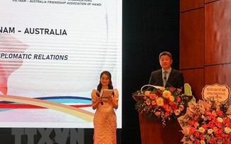 Friendship program celebrates 50th anniversary of Vietnam-Australia diplomatic ties 