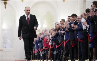 President Putin highlights Russia's priorities in swearing-in ceremony