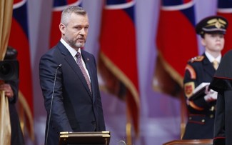 Pellegrini sworn in as Slovak president