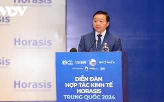 Horasis Китая 2024: продвижение потенциала сотрудничества между Вьетнамом и Китаем 