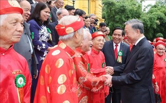 Президент То Лам: необходимо иметь механизм и политику в отношении пожилых людей