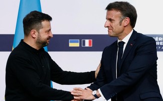 Франция поддерживает переговоры о вступлении Украины в ЕС 