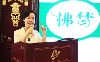 Nữ doanh nhân và ước vọng về một cộng đồng doanh nghiệp Việt phát triển tại Trung Quốc 