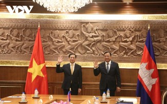 Chuyến thăm mở màn cho Năm hữu nghị Việt Nam-Campuchia