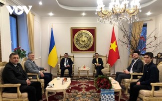 Kỷ niệm 30 năm quan hệ ngoại giao Việt Nam-Ucraina