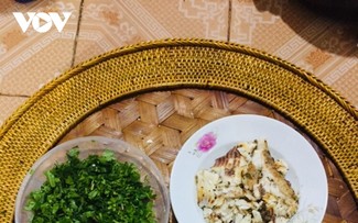 Chéo cá - Món chấm từ cá rất thơm ngon của đồng bào Thái