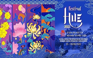 Tuần lễ Festival Huế 2022 diễn ra từ ngày 25-30/6