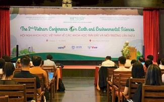 Khai mạc Hội nghị quốc tế “Các khoa học trái đất và môi trường Việt Nam” năm 2022