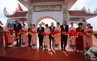 Việt Nam khánh thành công trình mang tính biểu tượng trong quan hệ với Maroc