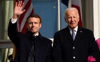 Tổng thống Pháp thăm Mỹ:  củng cố quan hệ xuyên Đại Tây Dương trong các vấn đề toàn cầu