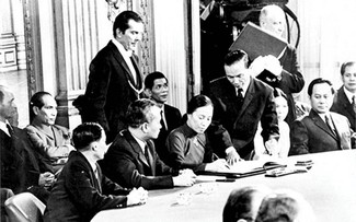 50 năm Hiệp định Paris: Dấu mốc quan trọng trên con đường đi tới hòa bình