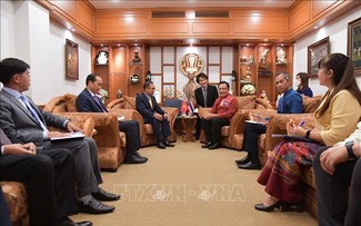 Thúc đẩy hợp tác giữa tỉnh Chiang Mai, Thái Lan, và các địa phương Việt Nam