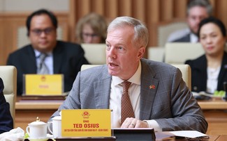 Thúc đẩy quan hệ hợp tác Hoa Kỳ và Việt Nam ngày càng phát triển sâu rộng