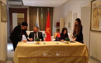 Việt Nam và San Marino, Italy thúc đẩy quan hệ hữu nghị