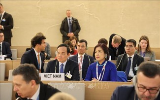 Dấu ấn Việt Nam tại Hội đồng Nhân quyền Liên hiệp quốc