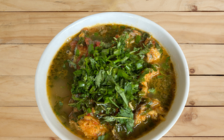 Ngọt lành món canh cá nấu chua