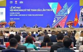 Nghị sĩ trẻ toàn cầu đồng hành khai thác sức mạnh công nghệ và đổi mới phục vụ các Mục tiêu phát triển bền vững