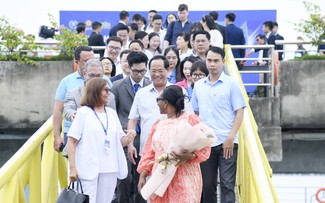  “Việt Nam trong tôi là đất nước xinh đẹp hiền hòa và mến khách”