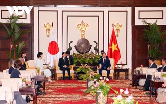 Hoàng Thái tử Nhật Bản và Công nương thăm thành phố Đà Nẵng