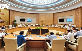 Thủ tướng Phạm Minh Chính chủ trì Phiên họp Chính phủ chuyên đề xây dựng pháp luật tháng 9