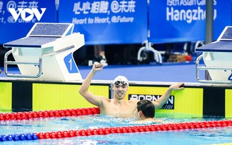 ASIAD 2023: Đoàn thể thao Việt Nam xếp thứ 15 trên bảng tổng sắp