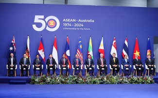 Thủ tướng Phạm Minh Chính dự Lễ đón chính thức  các Trưởng đoàn tham dự Hội nghị ASEAN – Australia