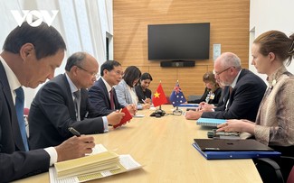 Việt Nam tăng cường hợp tác với Nhật Bản và Australia