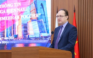 Chia sẻ thông tin về quan hệ và hợp tác giữa Việt Nam và Liên bang Nga