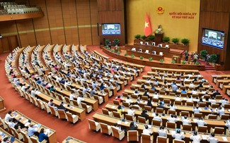 Quốc hội thảo luận một số dự án luật