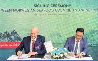  Thúc đẩy thương mại sản phẩm hải sản giữa Việt Nam và Na Uy