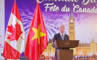 Kỷ niệm Quốc khánh Canada tại Thành phố Hồ Chí Minh
