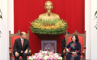 Tăng cường hợp tác giữa cơ quan dân vận của Việt Nam và Campuchia
