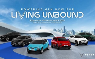 VinFast Auto công bố tham dự triển lãm ô tô lớn nhất Indonesia 2024