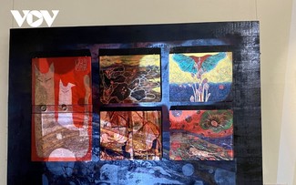   “Đối thoại”: triển lãm lấy cảm hứng từ nghệ thuật sơn mài