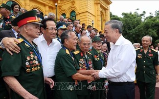 Chủ tịch nước Tô Lâm: Những người có công với cách mạng ngày càng được chăm sóc chu đáo