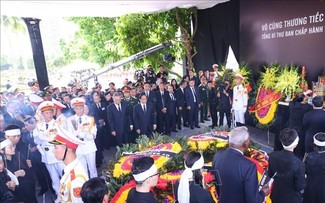 Lễ an táng Tổng Bí thư Ban chấp hành Trung ương Đảng CSVN Nguyễn Phú Trọng
