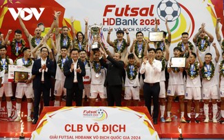 Bế mạc giải Futsal Vô địch quốc gia HDBank 2024