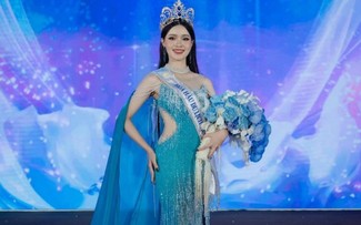 Người đẹp Hải Dương Phạm Thị Ngọc Quỳnh đăng quang Hoa hậu Du lịch Việt Nam 2024