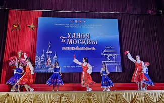 От Ханоя до Москвы – мост дружбы между Вьетнамом и Россией 