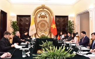 9-е заседание смешанной вьетнамо-ватиканской рабочей группы 