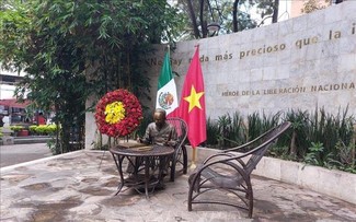 134-й День рождения президента Хо Ши Мина - особый день в дружеских отношениях между Мексикой и Вьетнамом 