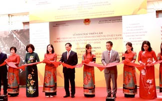 Открылась выставка, посвященная Женевским соглашениям о прекращении войны во Вьетнаме 