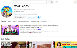 Xom Lao TV- ស្ពានតភ្ជាប់ទំនាក់ទំនងមិត្តភាពតាមរយៈវេទិកាឌីជីថល