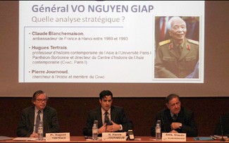 Pháp tổ chức hội thảo về chiến lược của Đại tướng Võ Nguyên Giáp