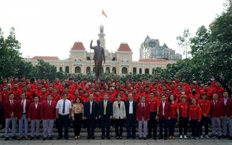 Thành phố Hồ Chí Minh vinh danh Huấn luyện viên, vận động viên thi đấu xuất sắc tại SEA Games 31