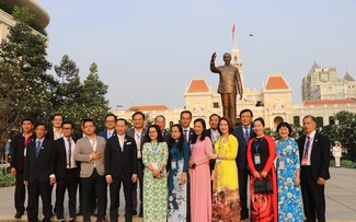 Thành phố Hồ Chí Minh: Nâng cao hiệu quả công tác người Việt Nam ở nước ngoài