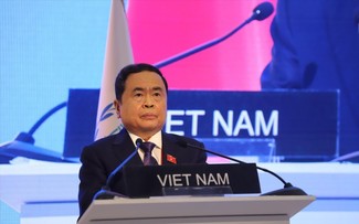 Quốc hội Việt Nam khẳng định thông điệp thúc đẩy chung sống hòa bình