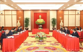 Việt Nam – Hoa Kỳ tăng cường quan hệ hữu nghị, thúc đẩy phát triển, đề cao luật pháp quốc tế