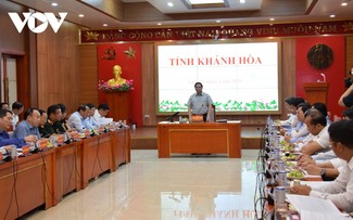 Thủ tướng Phạm Minh Chính: Tỉnh Khánh Hòa phải phát triển đột phá và là cực tăng trưởng của vùng và cả nước