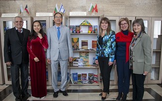 Góc Việt Nam: Quảng bá văn hóa Việt Nam đến bạn bè Bulgaria